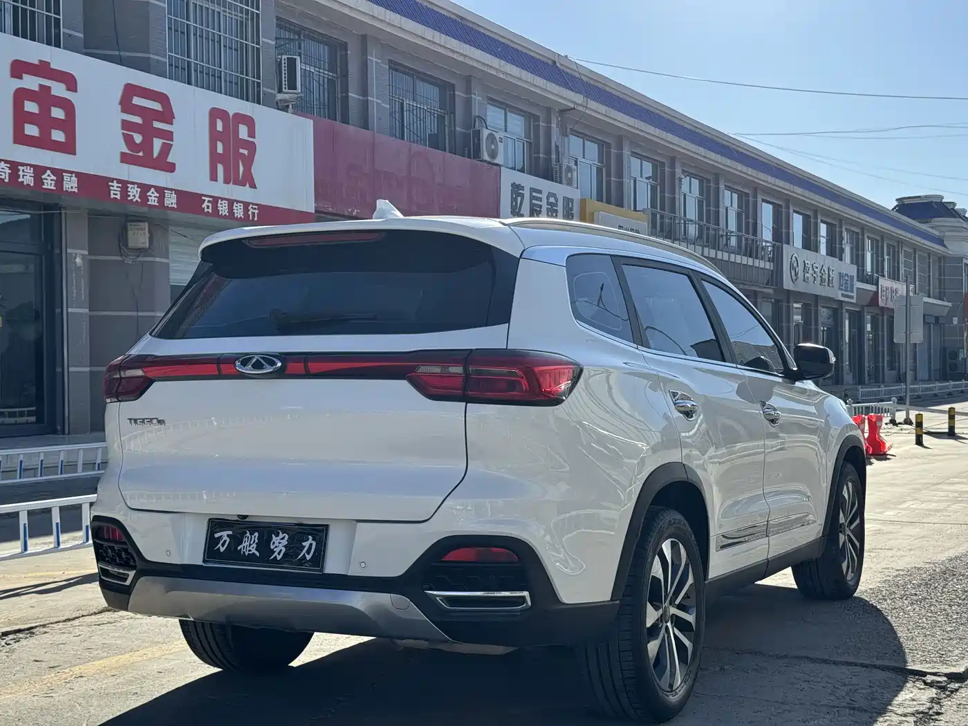 Chery Tiggo 8 2018 2018 1.5TCI Automatic Premium 7-seater