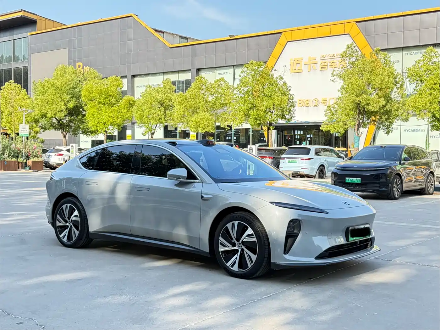 NIO ET5 2022 75kWh фото 3