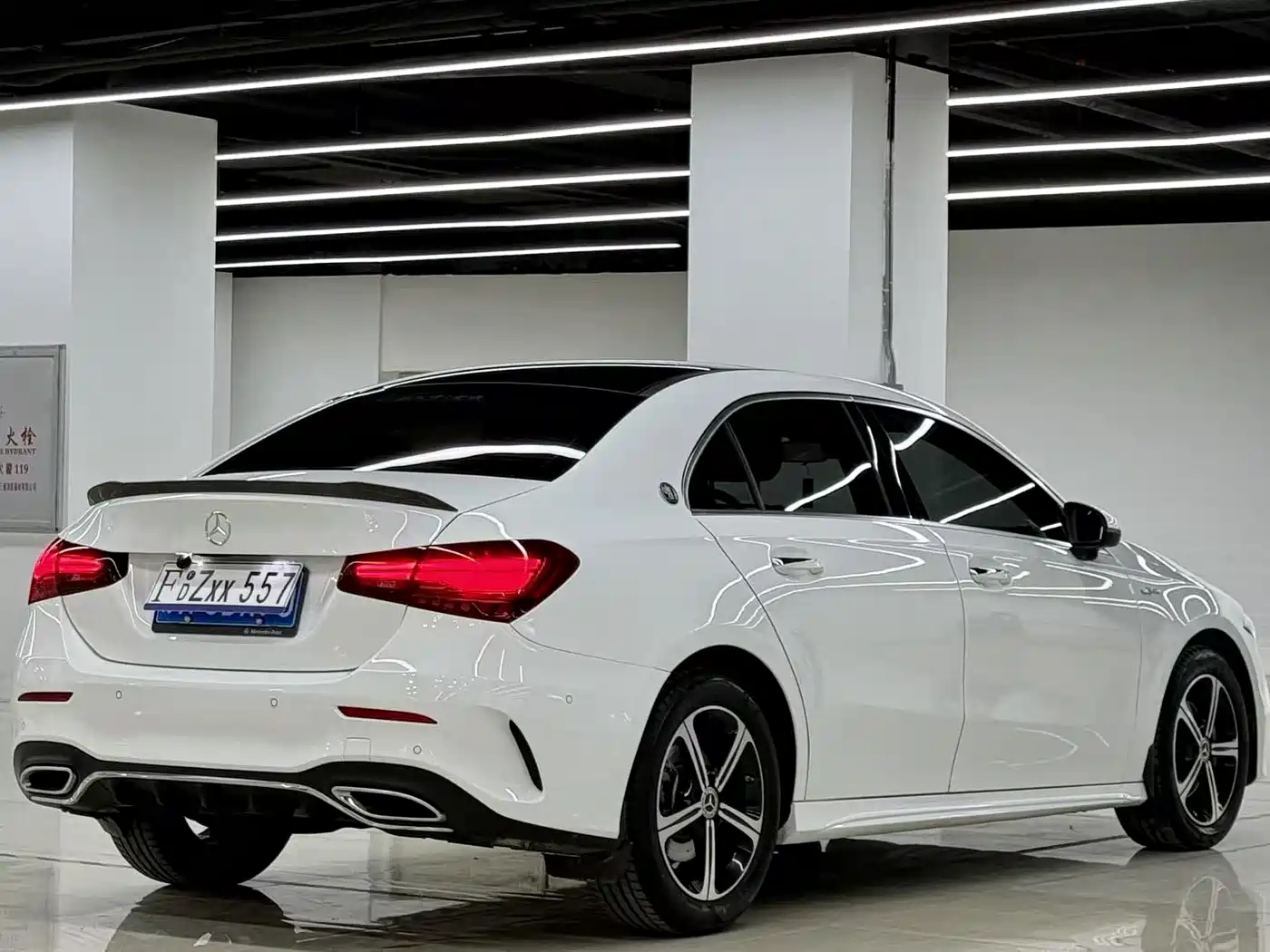 Mercedes-Benz A-Class 2023 A 200 L Fashion фото 5