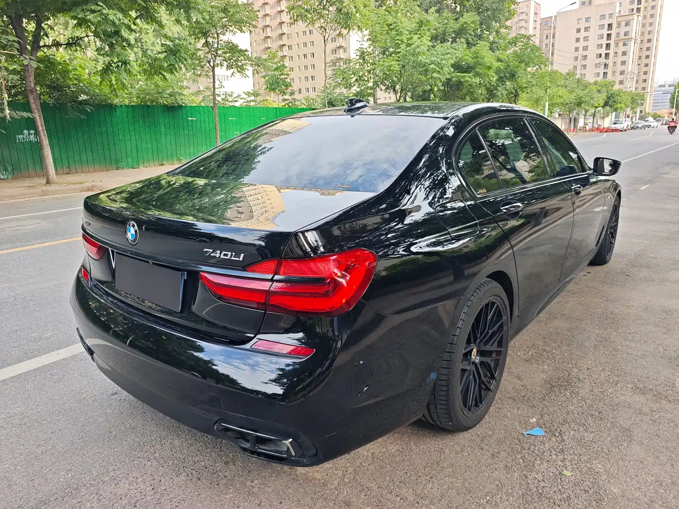 BMW 7 Series 2018 740Li Leading Type M Sport Package фото 5