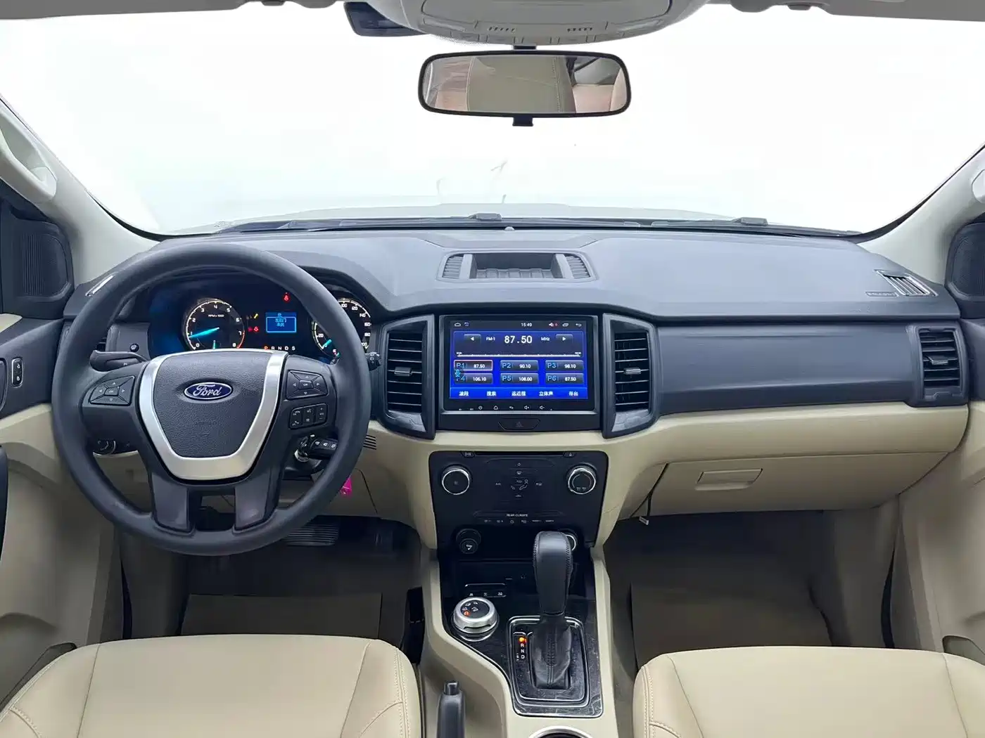 Ford Everest 2018 2016 2.0T Gasoline Automatic 4WD Luxury Edition