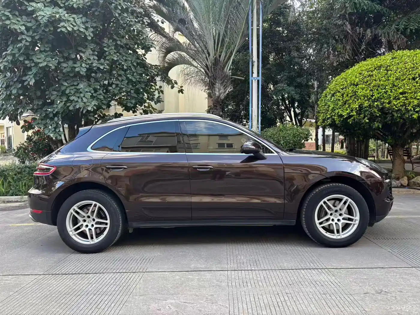 Porsche Macan 2017 Macan 2.0T фото 5