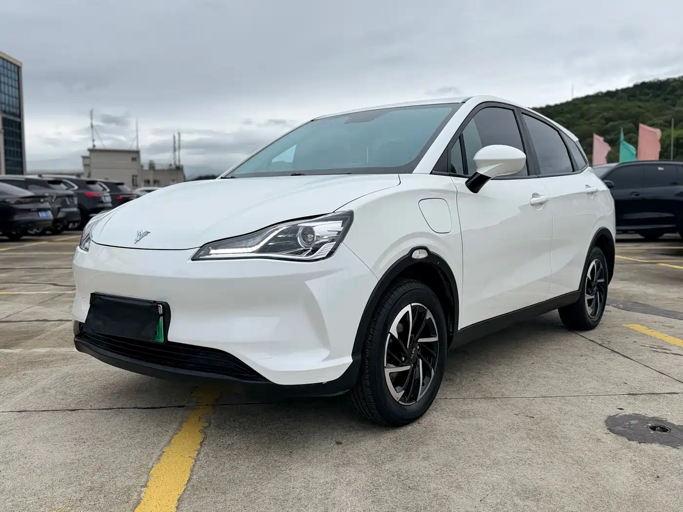 Nezha Auto Nezha V 2021 Long Range Intelligent Edition
