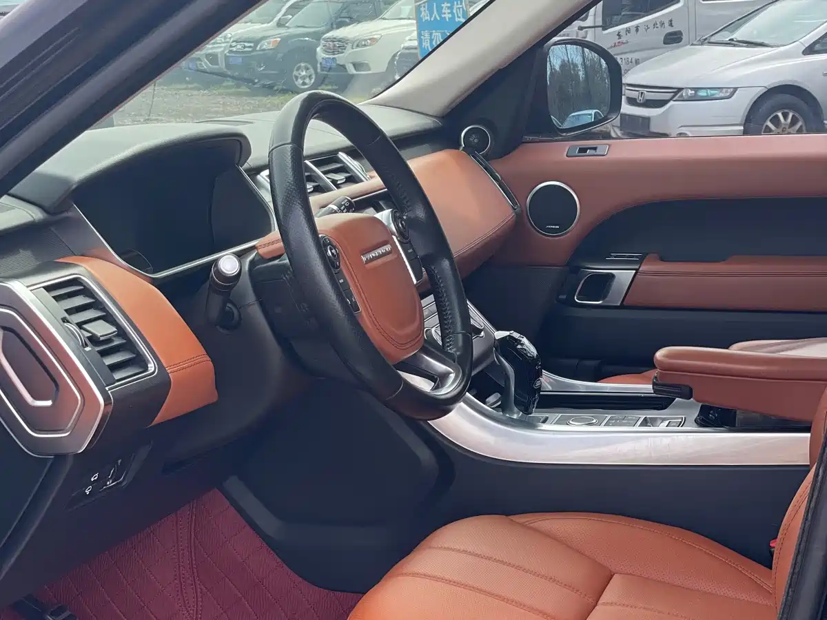 Land Rover Range Rover Sport 2014 3.0 SC V6 HSE DYNAMIC фото 7