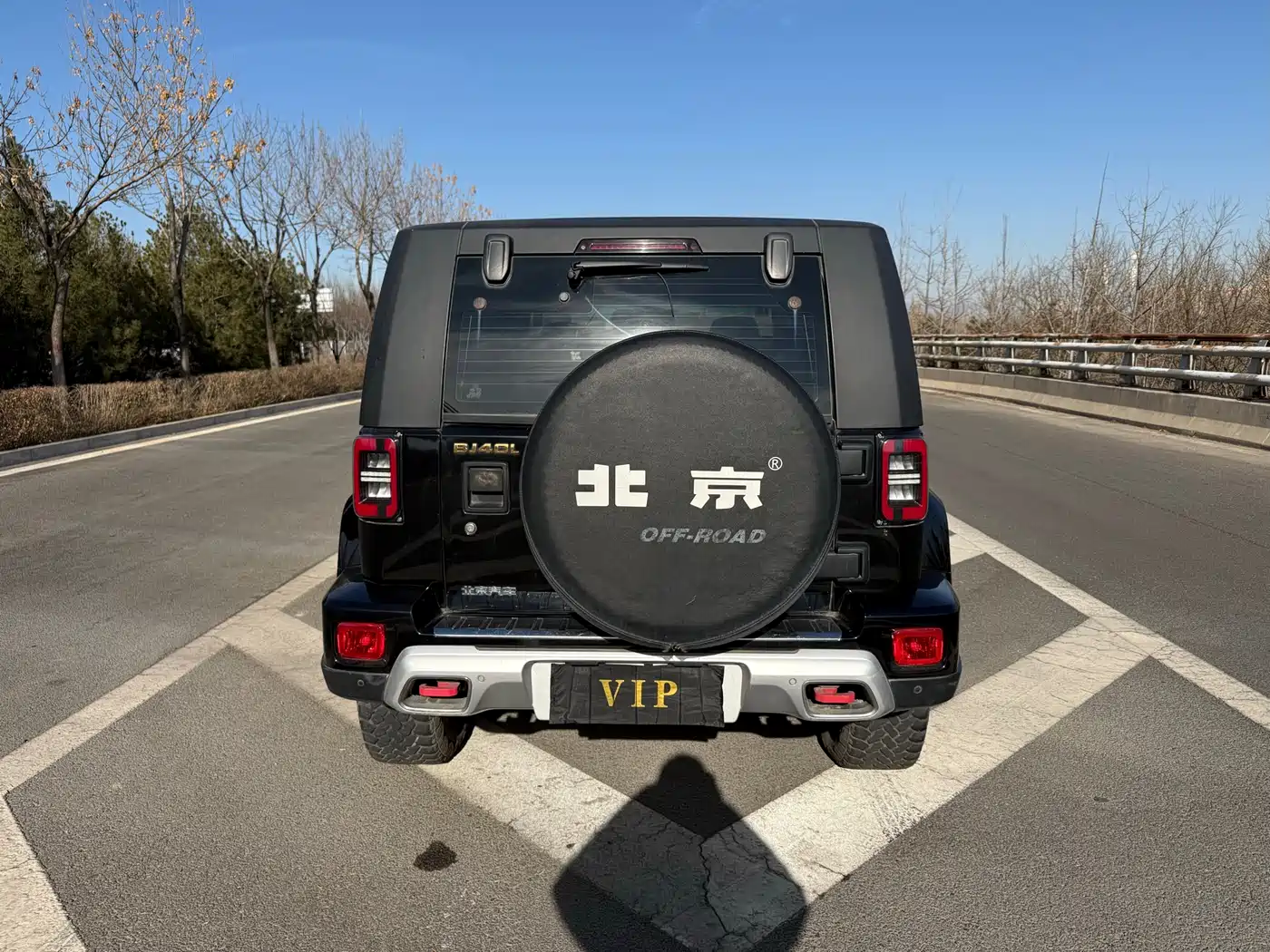BAIC ORV Beijing Offroad BJ40 2018 PLUS 2.3T Auto 4WD Premium Edition China V фото 8