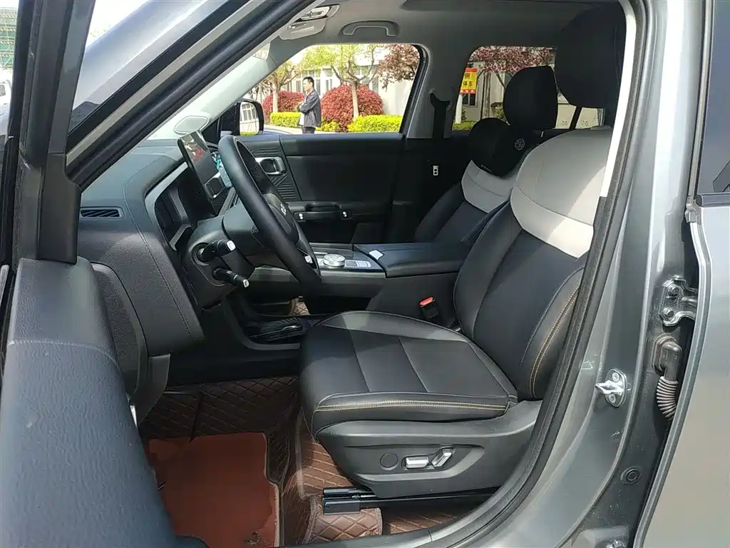 BAIC ORV Beijing Off-Road BJ30 2024 1.5T Light Off-Road Pro Edition фото 11
