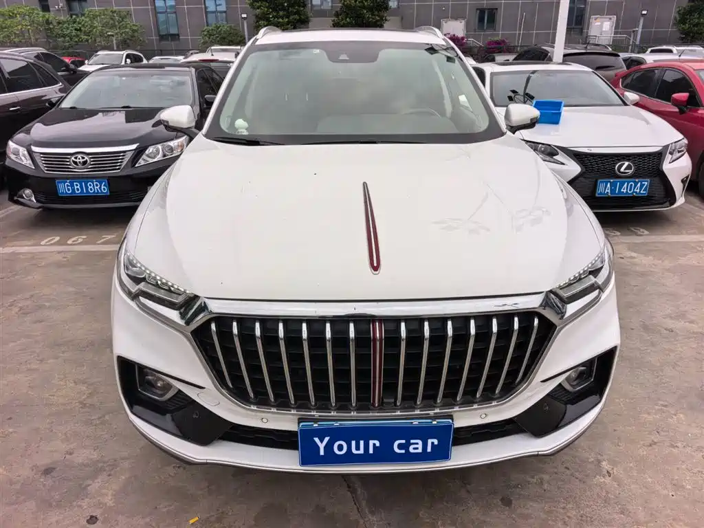 Hongqi HS5 2019 2.0T Smart Connect Enjoy 4WD Edition фото 2