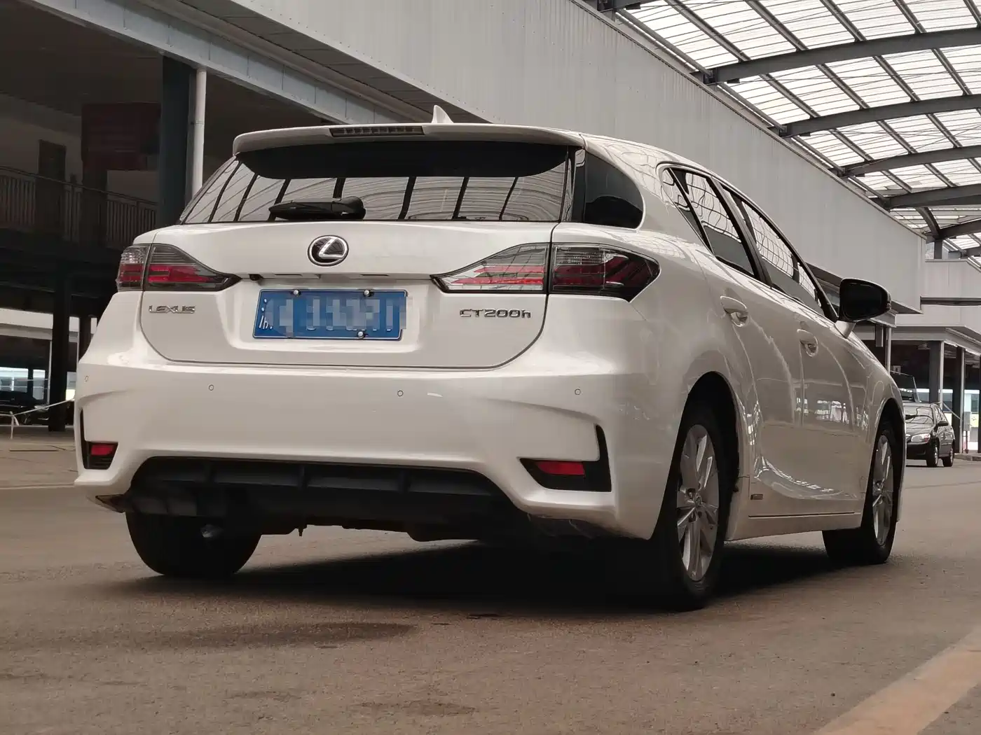 Lexus CT 2017 2014 CT200h Comfort Monochrome