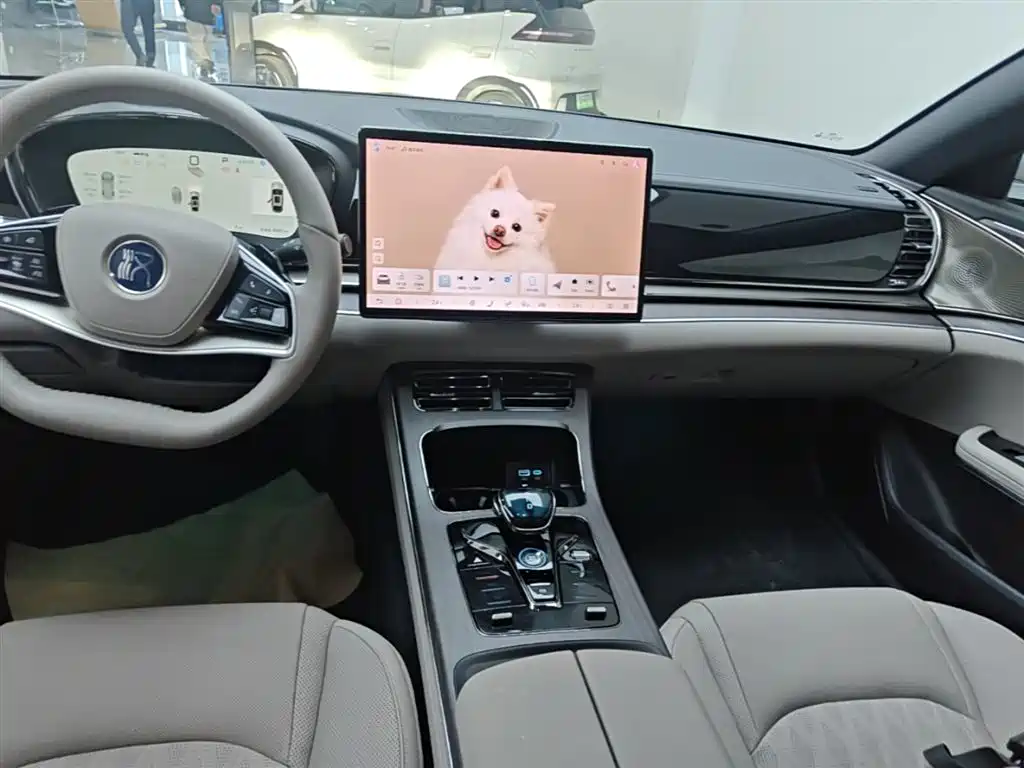 BYD Han 2025 Model EV 701KM LiDAR Smart Driving Version фото 13