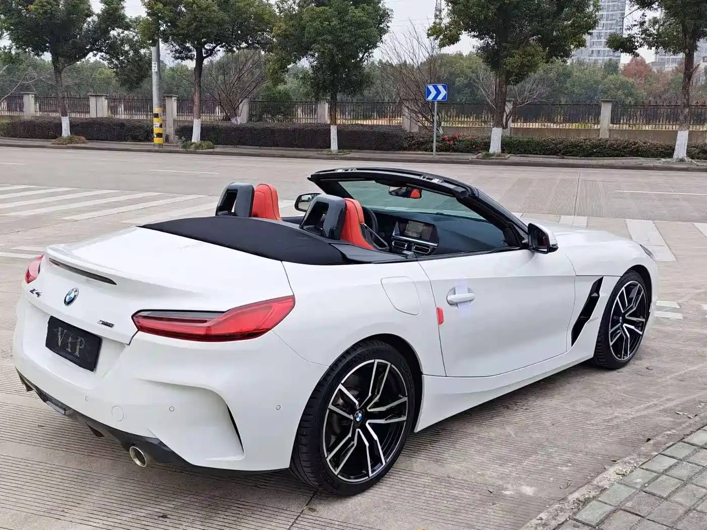 BMW Z4 2022 sDrive 25i M Sport Package фото 17