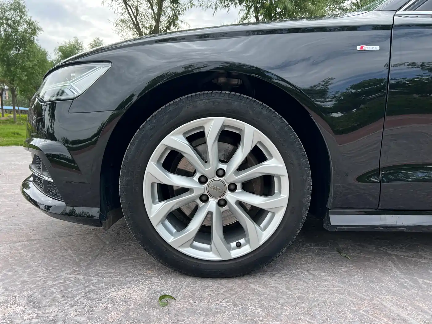 Audi A6L 2018 30th Anniversary 35 TFSI Fashion фото 11