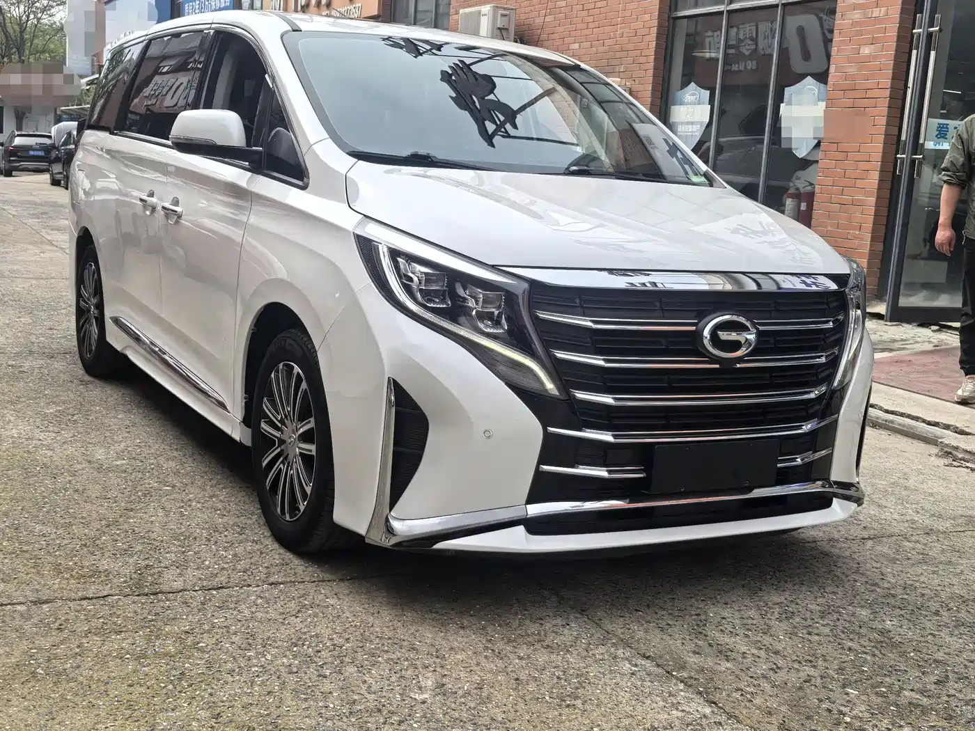 GAC Trumpchi Trumpchi M8 2021 Leading Show Series 390T Prestige Edition фото 3