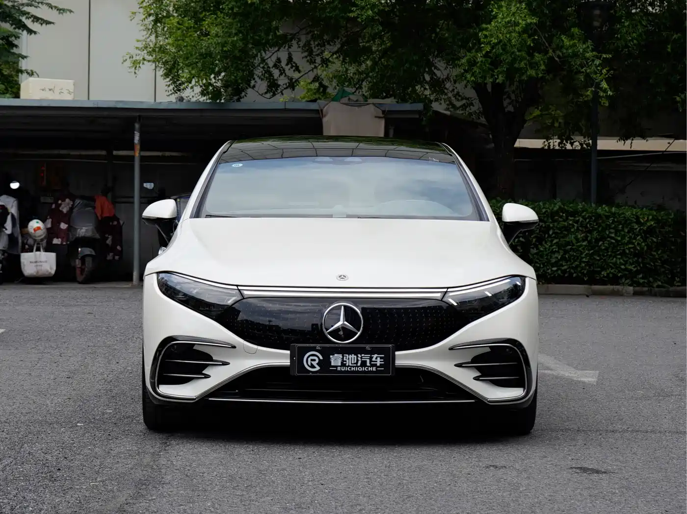 Mercedes-Benz EQS 2023 450+ Luxury Edition фото 2