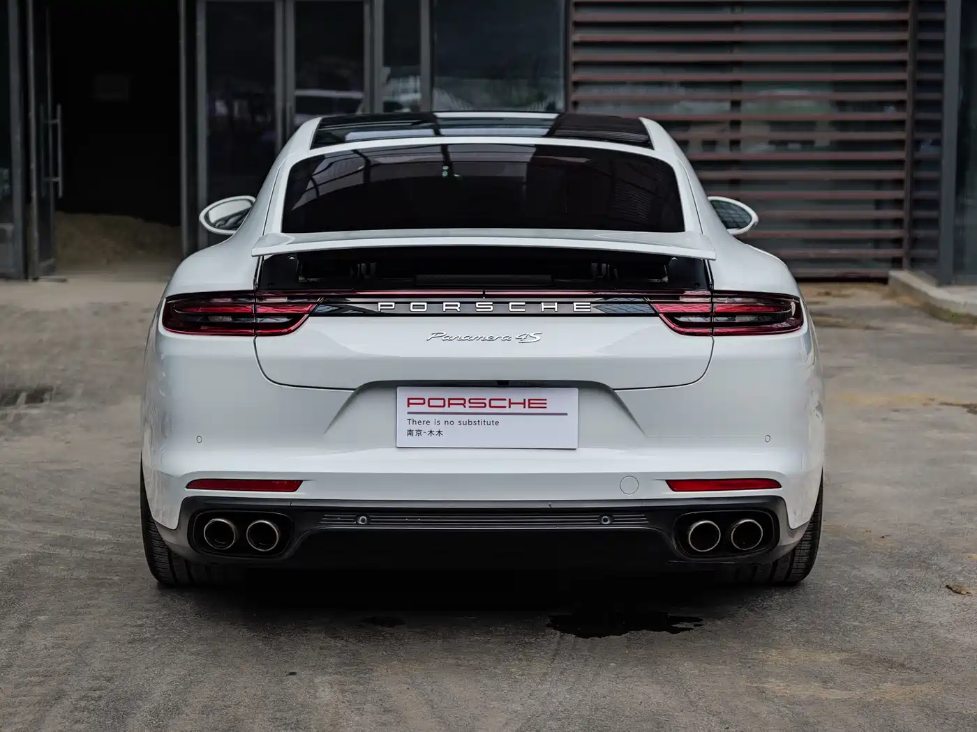 Porsche Panamera 2017 Panamera 4S 2.9T фото 4