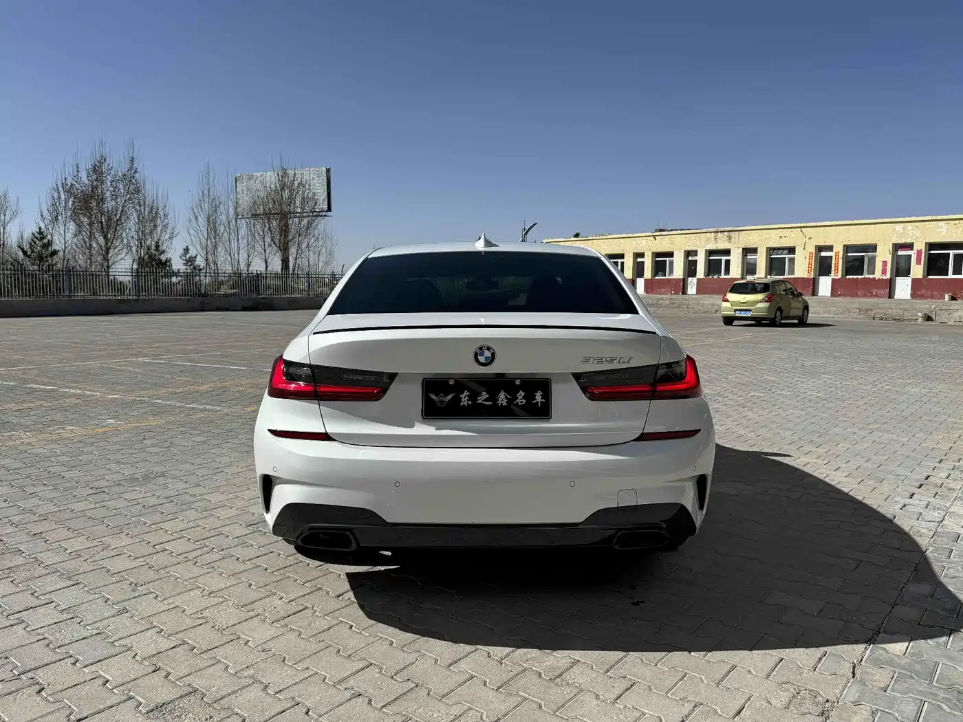 BMW 3 Series 2022 325Li M Sport Shadow Edition фото 6