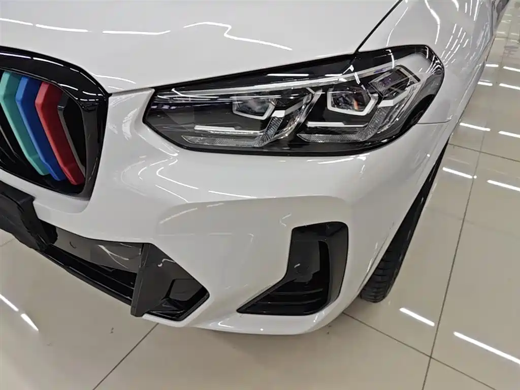 BMW X3 2022 Model Second Facelift xDrive30i Leading M Night Package фото 24