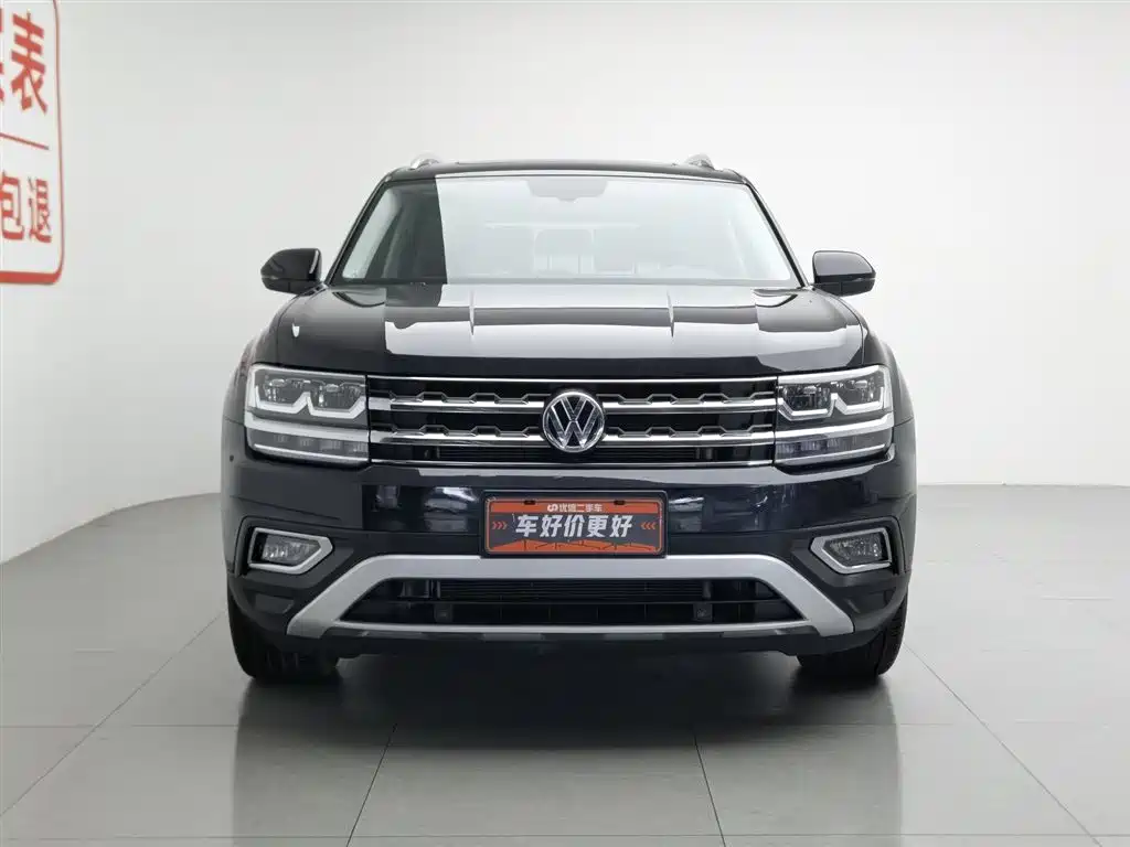 Volkswagen Teramont 2020 380TSI 4WD Luxury Edition China VI фото 3