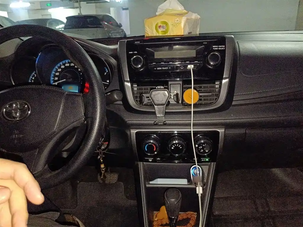 Toyota YARiS L Zhi Xiang 2019 1.5E CVT Charming China VI фото 6