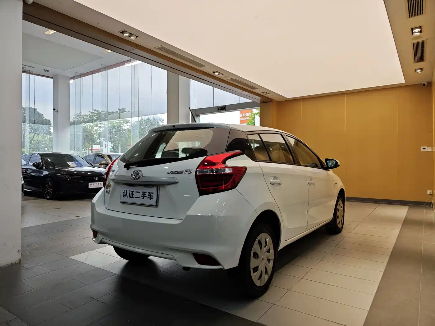 Toyota Vios FS 2017 1.5L CVT Fengchi Edition фото 29