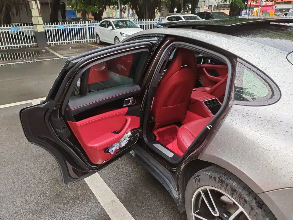 Porsche Panamera 2017 Panamera 3.0T фото 6