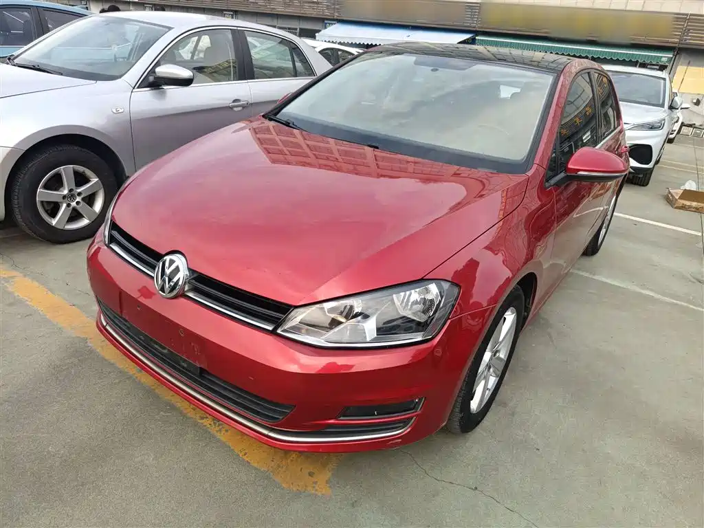 Volkswagen Golf 2015 1.4TSI Automatic Comfort