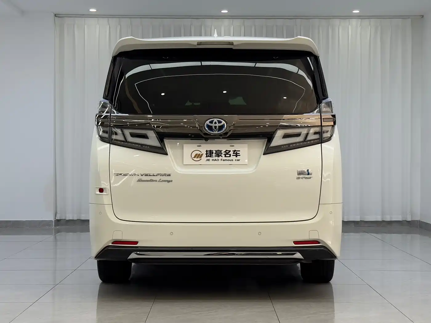 Toyota Vellfire 2023 Crown Hybrid 2.5L HV Ultimate фото 14
