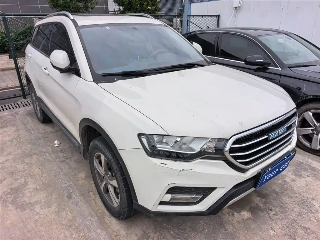 Haval H6 Coupe 2016 Blue Label 1.5T Manual 2WD Urban фото 3