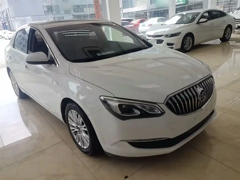 Buick Excelle 2017 15N Automatic Elite фото 4