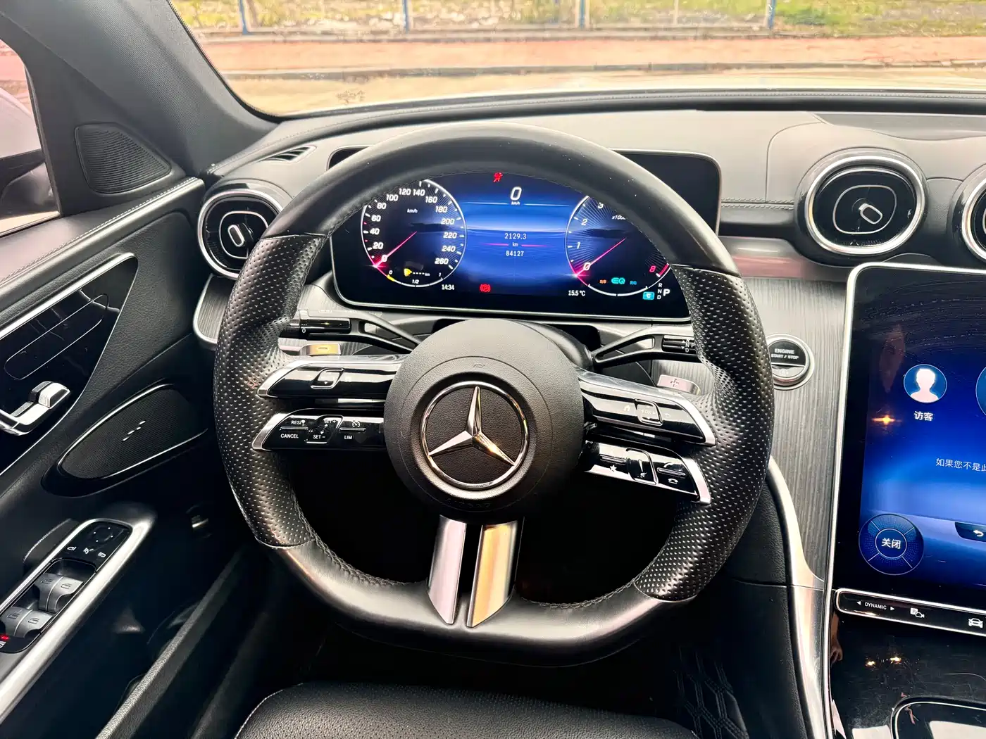 Mercedes-Benz C-Class 2022 C 200 L Sport Version фото 13