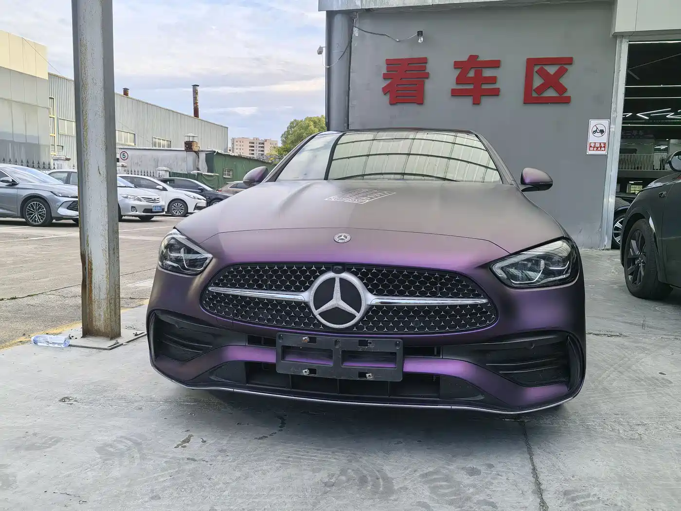 Mercedes-Benz C-Class 2022 Facelift C 260 L Sport фото 2
