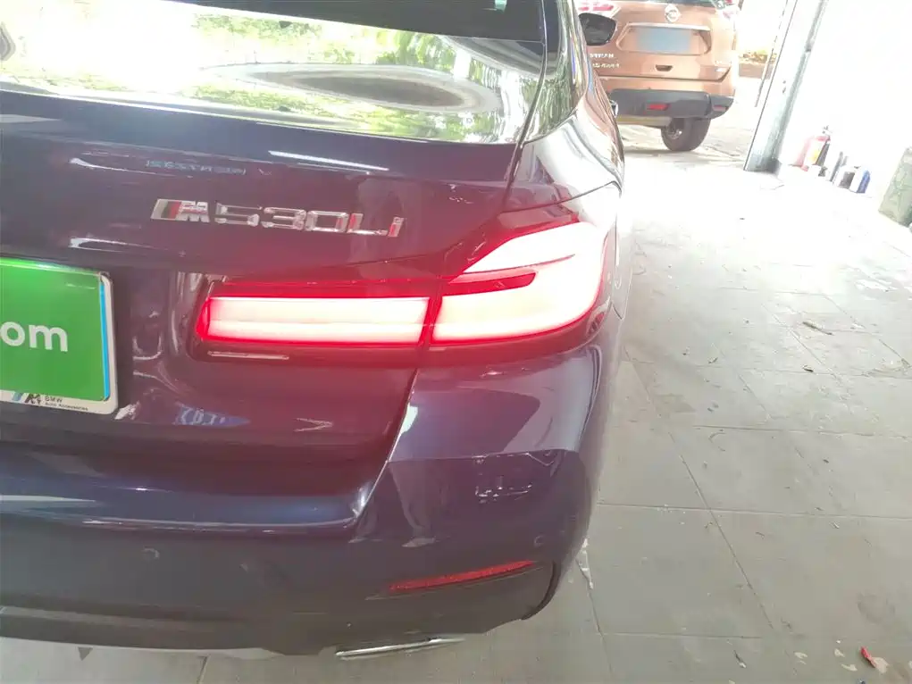 BMW 5 Series 2022 Facelift 530Li Leading M Sport Package фото 24