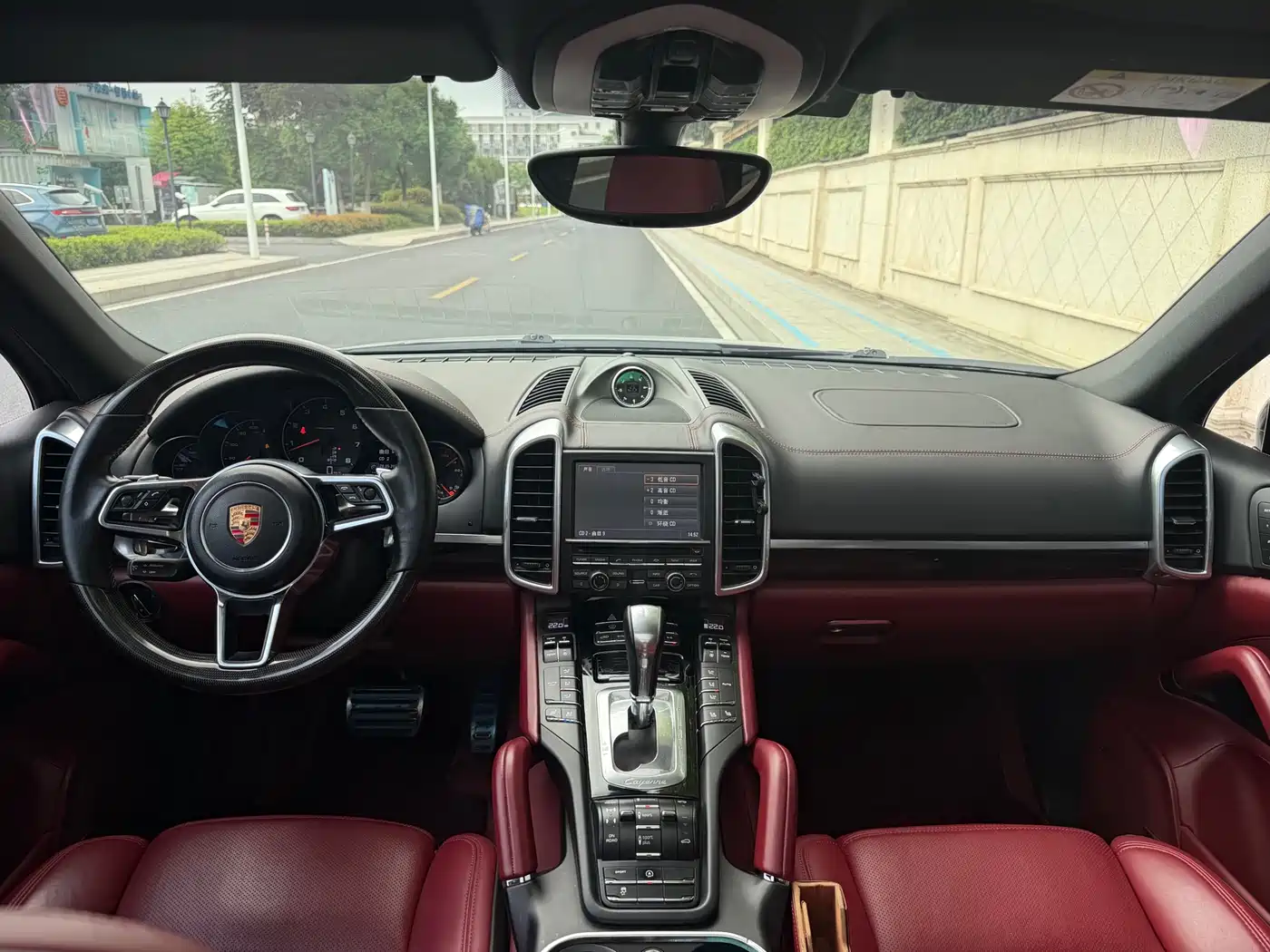 Porsche Cayenne 2015 Cayenne 3.0T фото 8