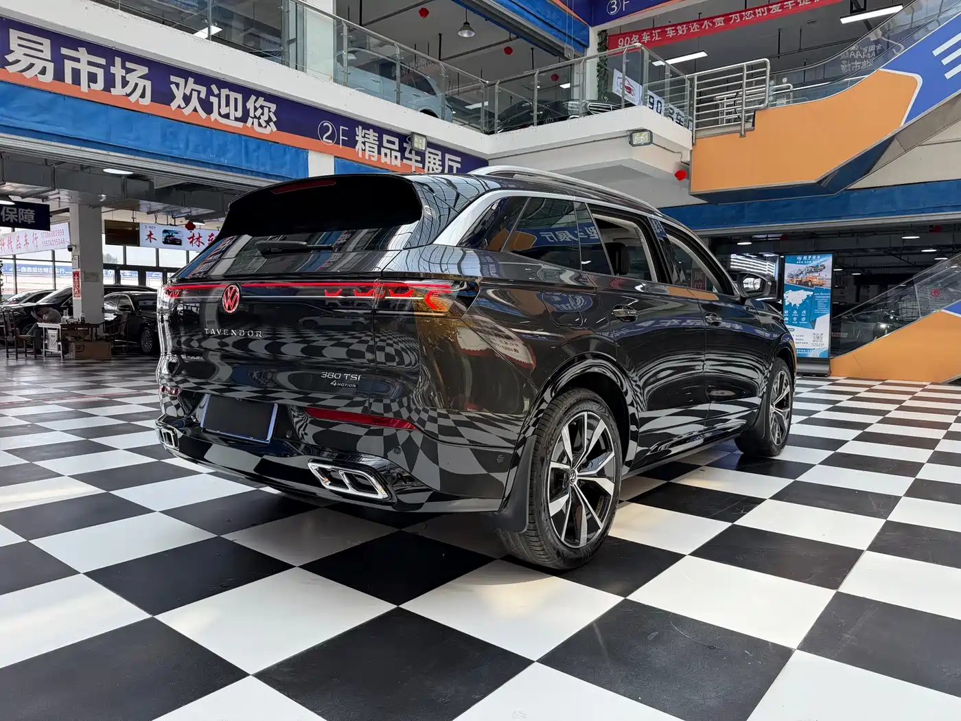 Volkswagen Talagon 2024 Model 380TSI 4WD R-Line Grand Touring Edition фото 20