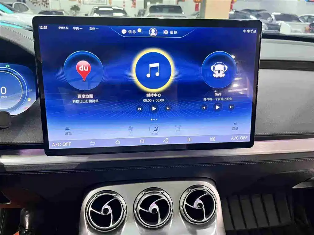 Denza X 2020 Model PHEV Flagship Edition фото 10
