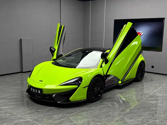McLaren McLaren 570 2016 570GT 3.8T Coupe