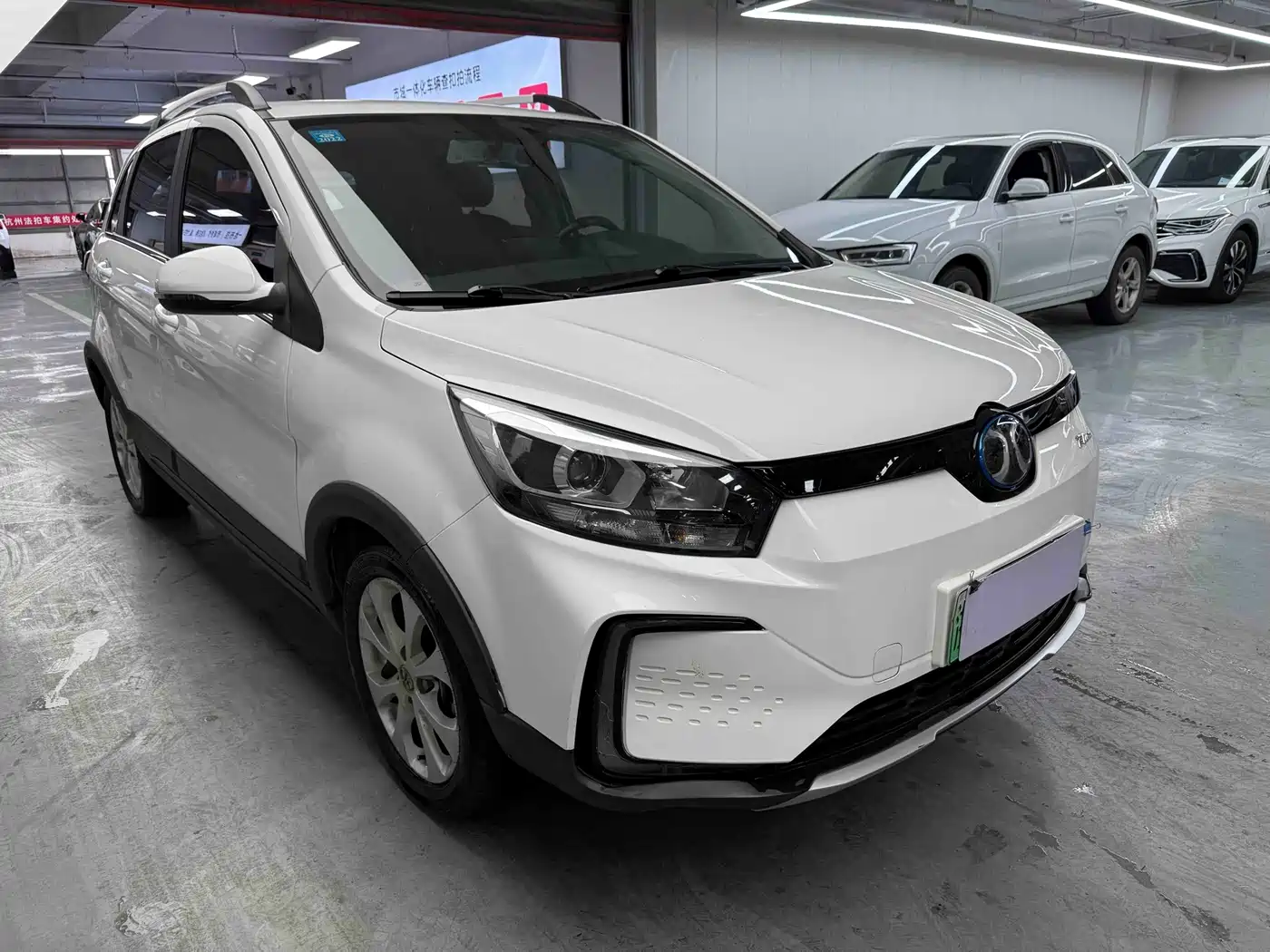 BAIC New Energy EC5 2020 2019 New Trend Edition