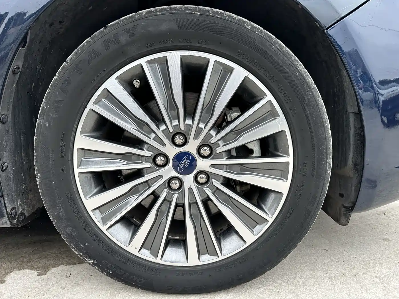 FORD MONDEO NEW ENERGY