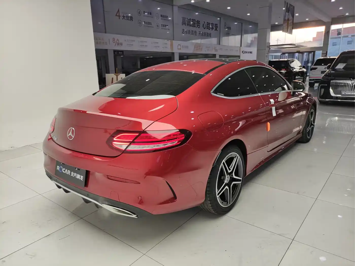 Mercedes-Benz C-Class (Import) 2020 C 260 Coupe фото 25