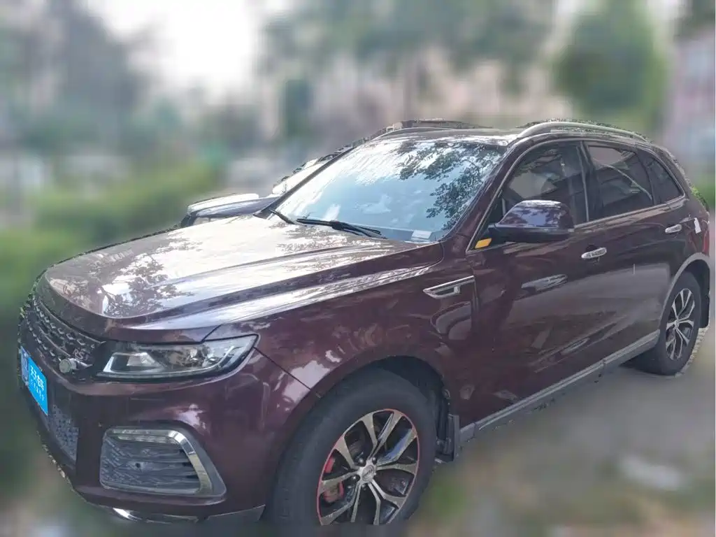 Zotye T600