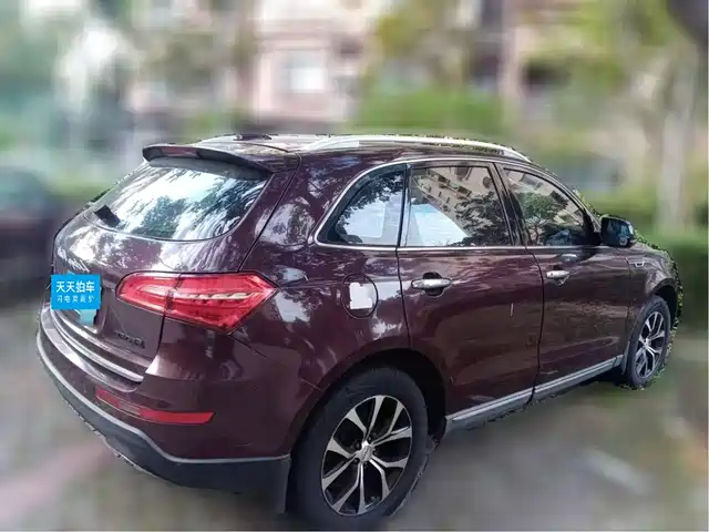 Zotye T600 2016 1.5T Manual Elite — фото 2