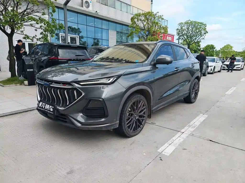 Changan Oshan Changan Oushang X5 2023 2021 1.5T DCT Flagship