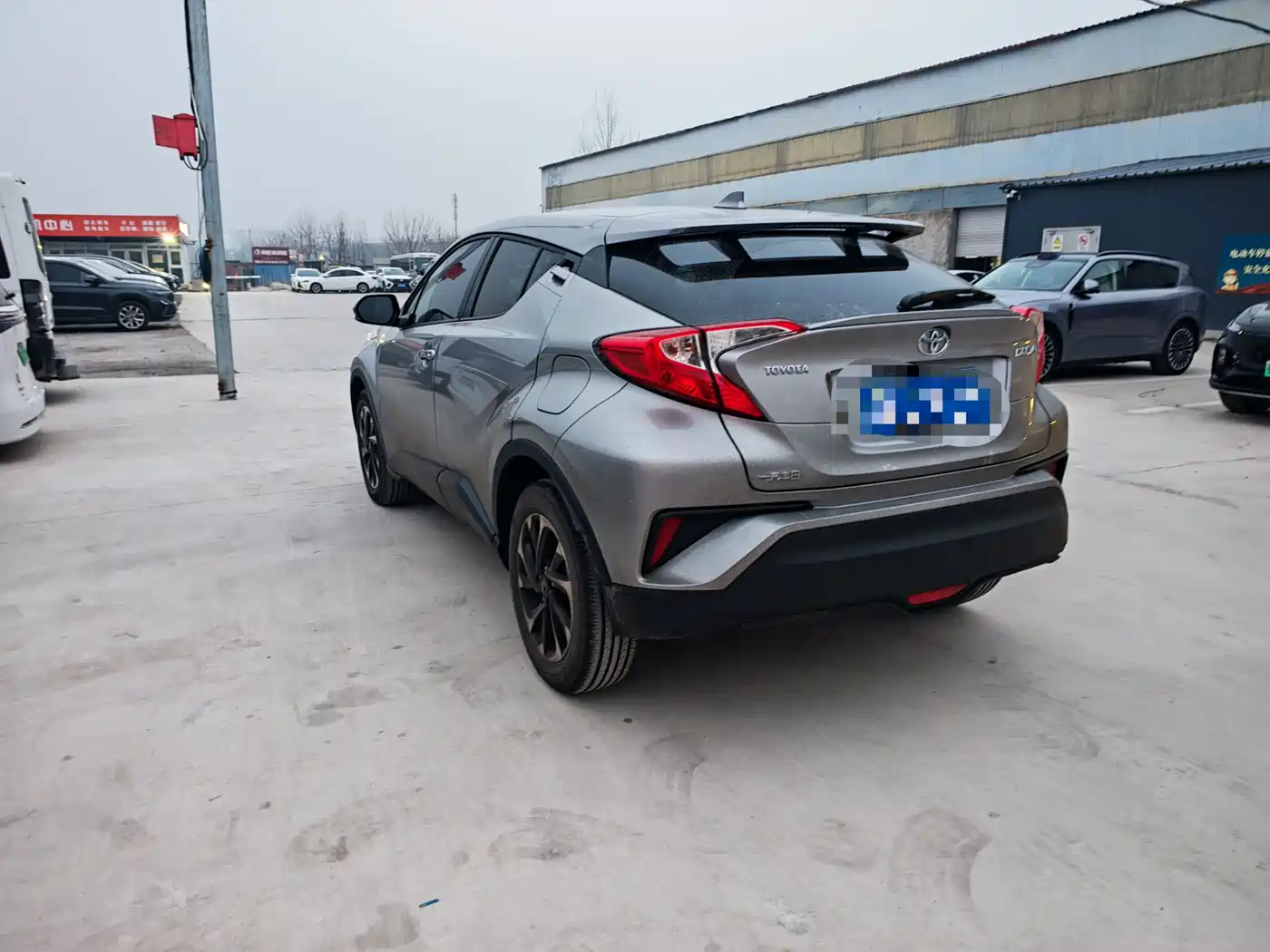 Toyota IZOA 2021 2.0L Yixiang Edition фото 7