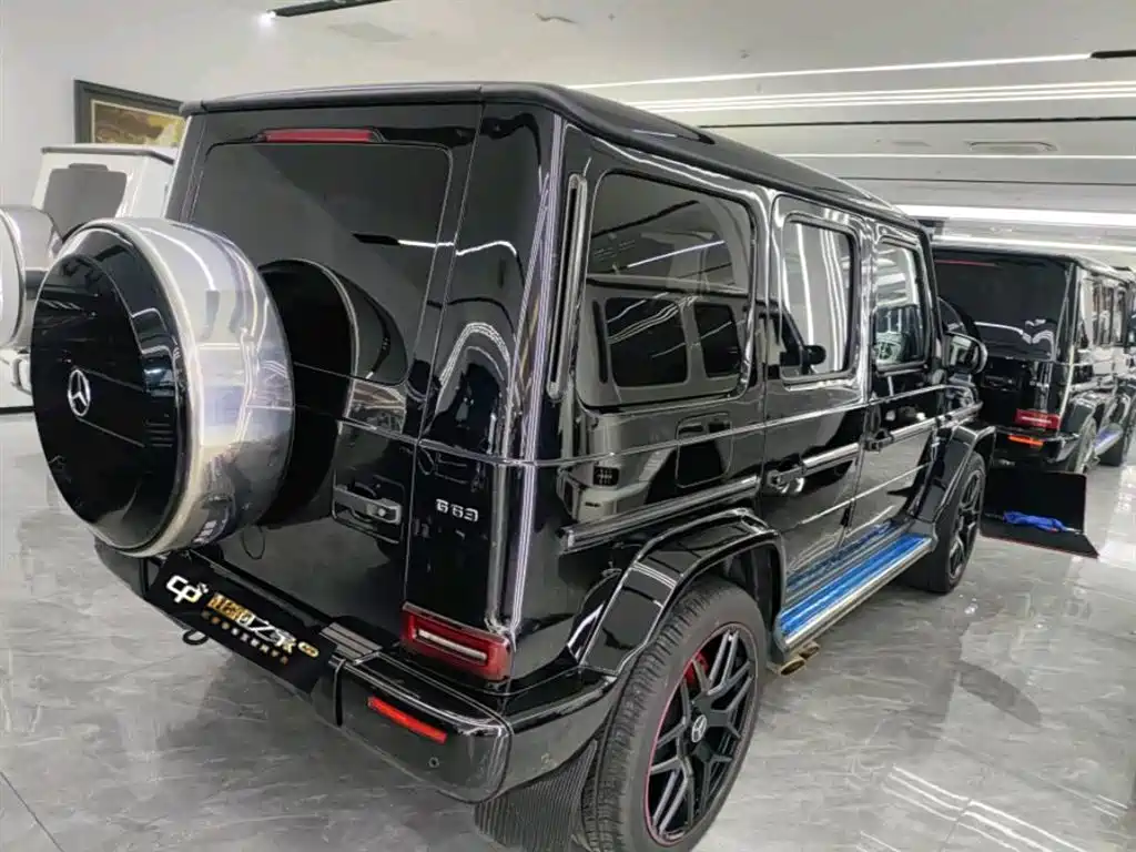Mercedes-Benz G-Class 2020 G 350 фото 2
