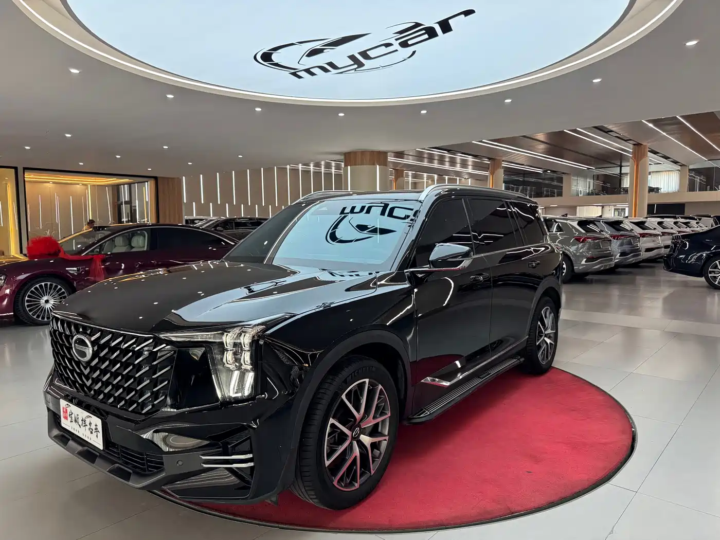 GAC Trumpchi Trumpchi GS8 2022 Pilot Series 2.0TGDI 2WD Luxury Smart Connect Edition (7-Seater)