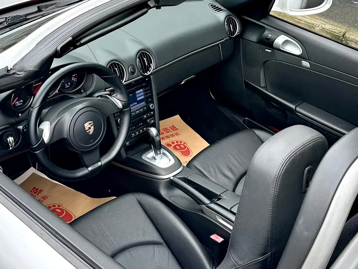 Porsche Boxster 2011 2009 Boxster 2.9L