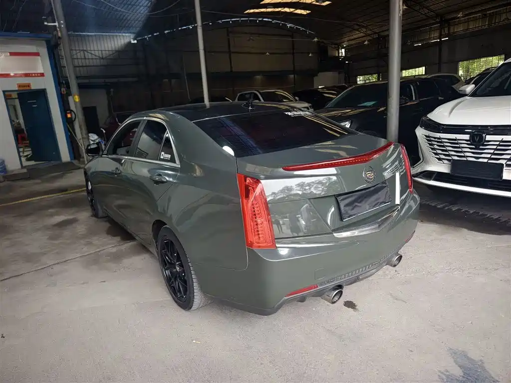 Cadillac ATS (Import) 2014 28T Comfort фото 6