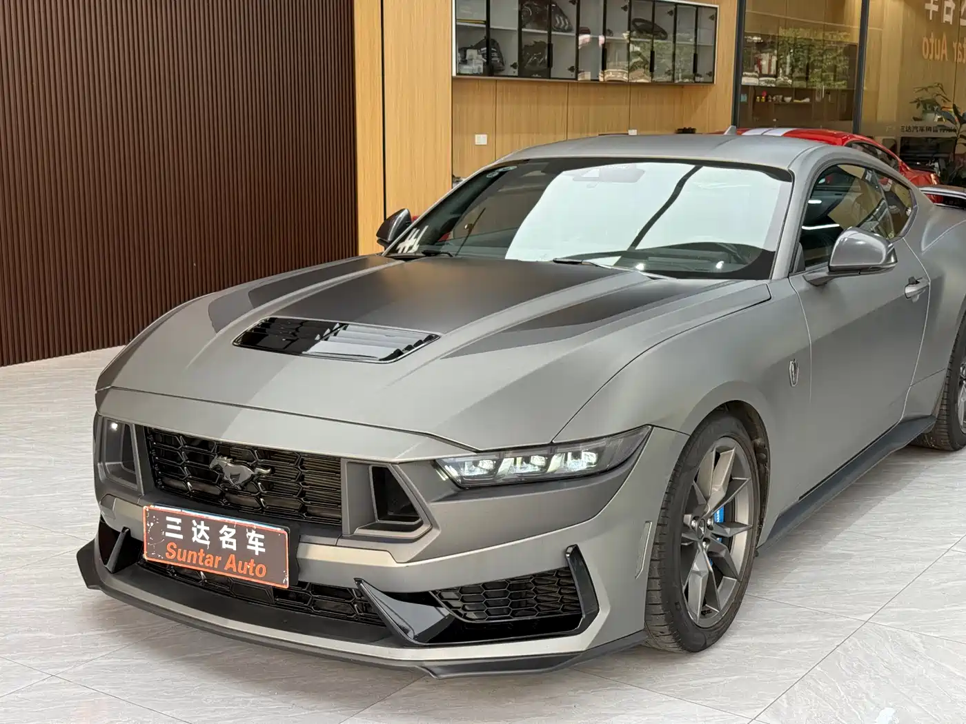 Ford Mustang 2024 5.0L V8 Dark Horse фото 9