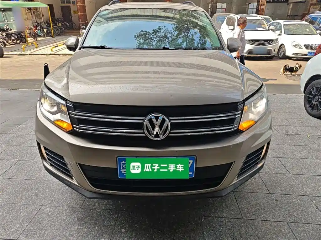 Volkswagen Tiguan 2015 1.8TSI Automatic 2WD Comfortline фото 3