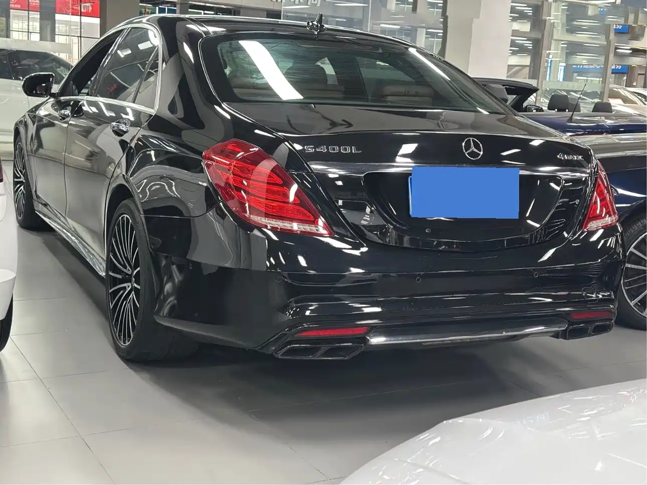 Mercedes-Benz S-Class 2014 S 400 L Premium фото 17