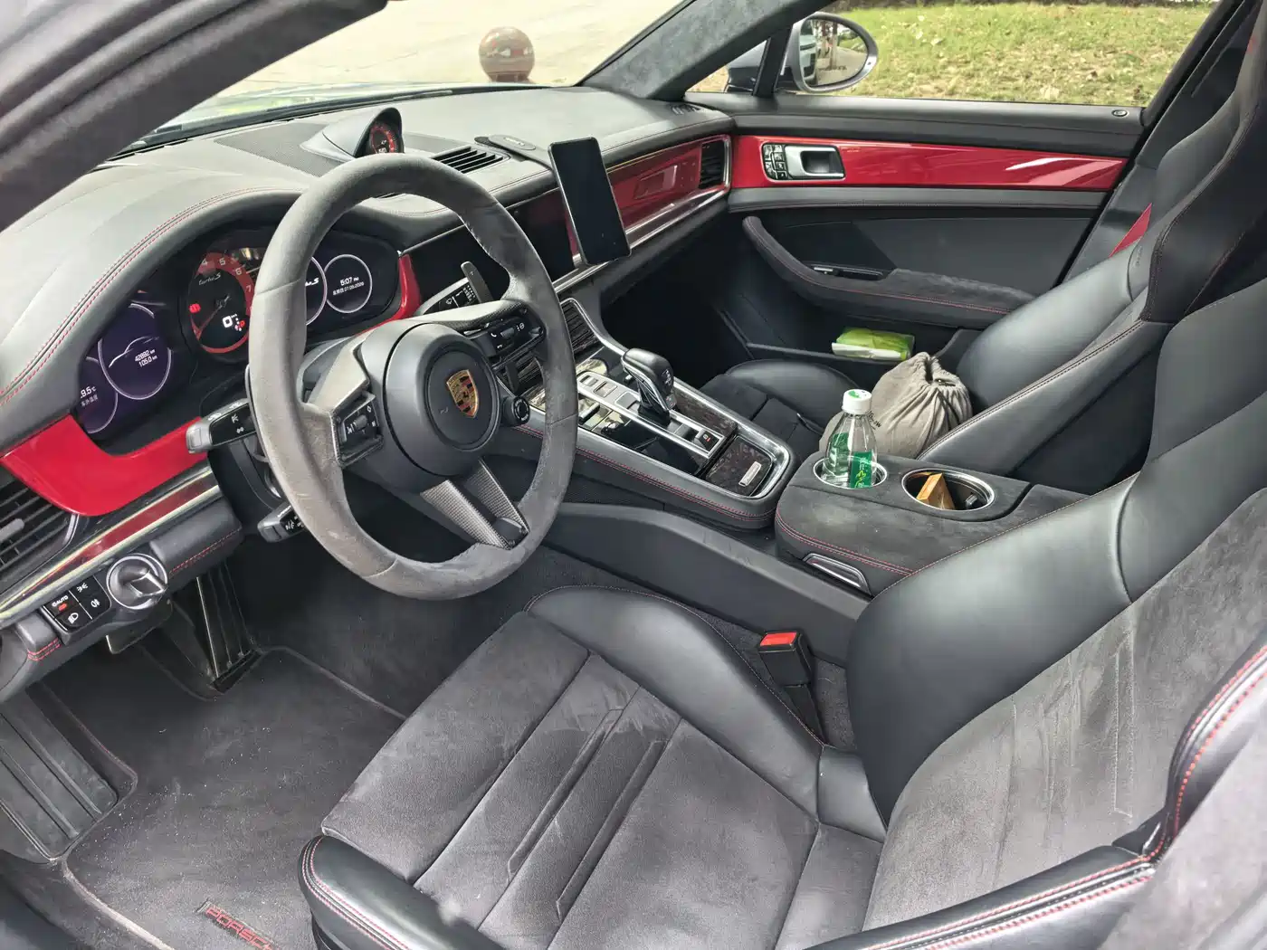 Porsche Panamera 2021 Panamera GTS 4.0T фото 7